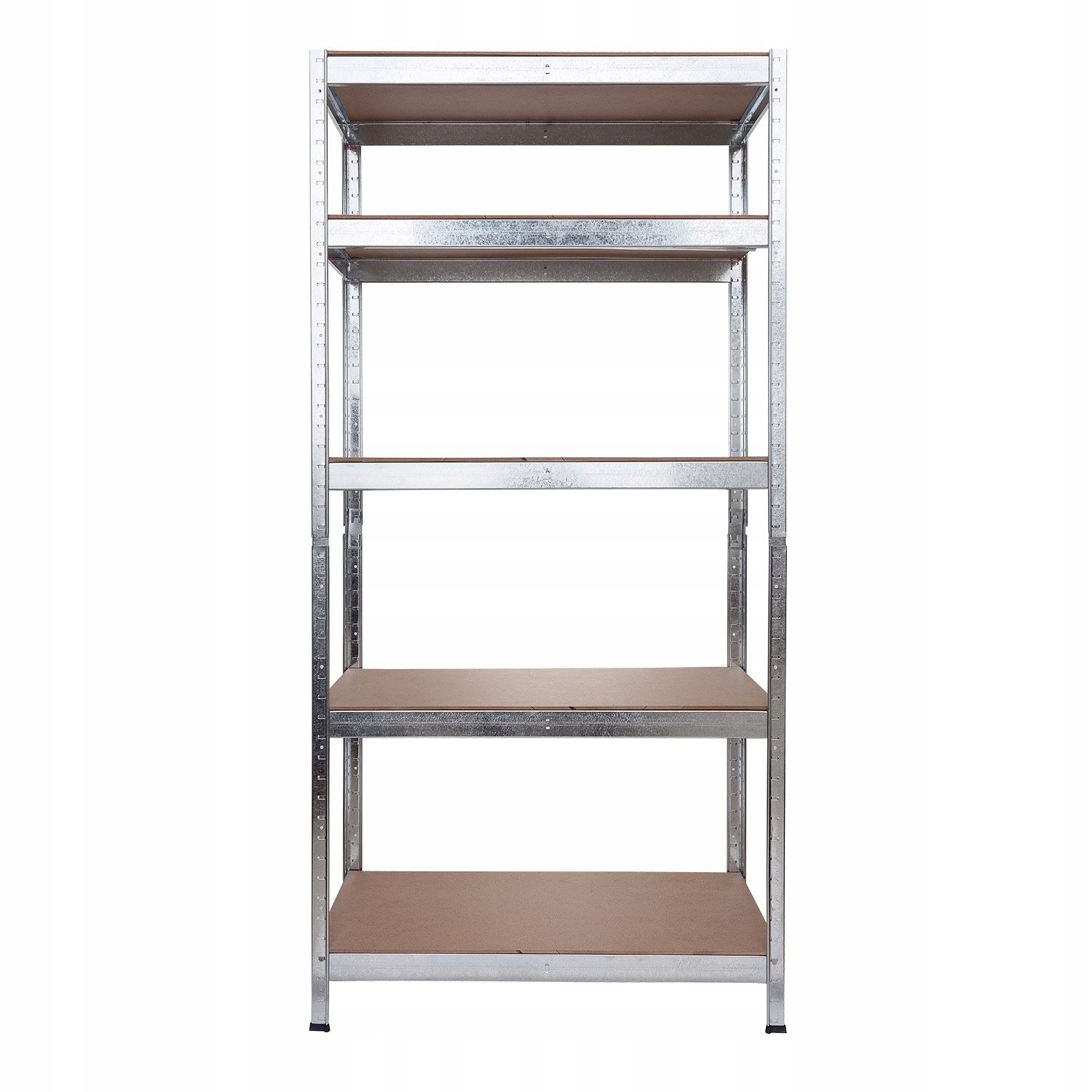 POLICOVÝ KOV 5 POLÍC 180x80x40 GALVANIZOVANÉ Výška výrobku: 180 cm