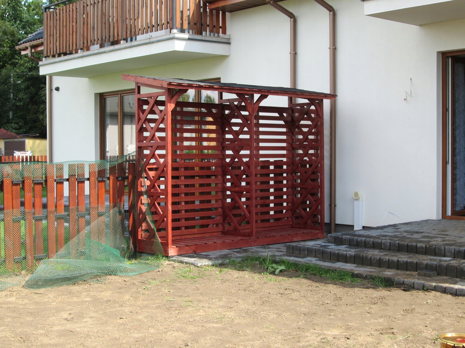 Drewutnia na opał suszarnia na drewno kominkowe Rodzaj inny