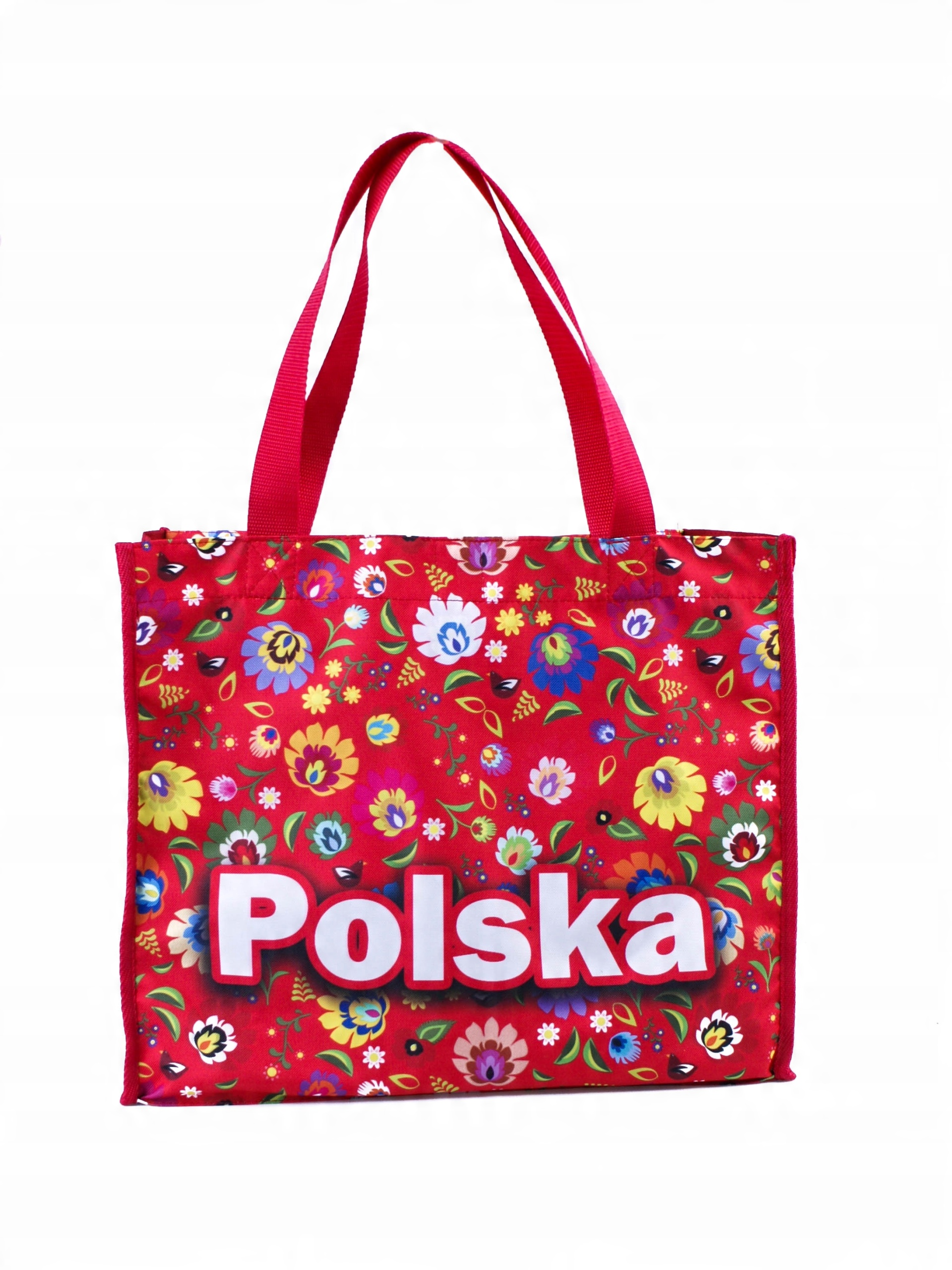 

Ekologiczna Torba Zakupowa Folkowa Łowicka Polska