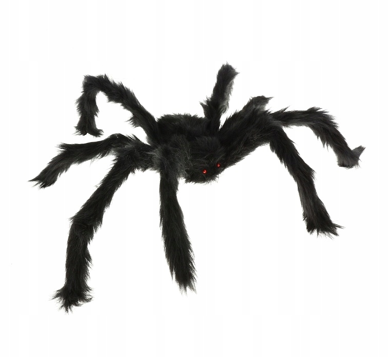 

Pająk włochaty Czarna Wdowa duży 60 cm Halloween