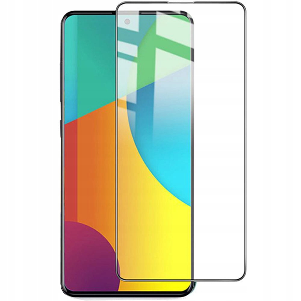 

Szkło hartowane Mocolo 3D Fg do Galaxy A71, 9H