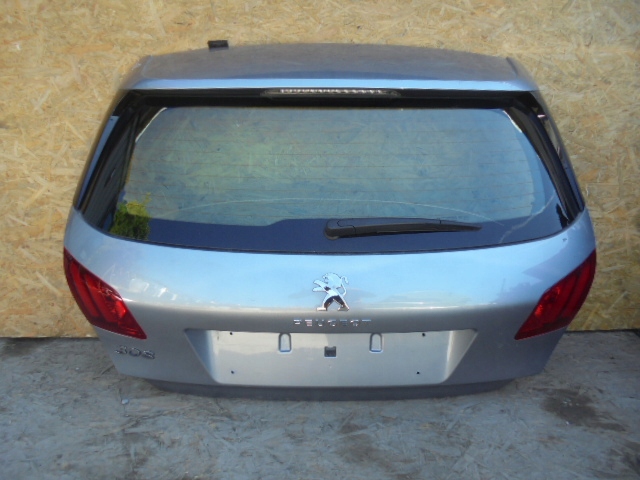 KLAPA TYŁ TYLNA KOMPLETNA PEUGEOT 308 T9 HB