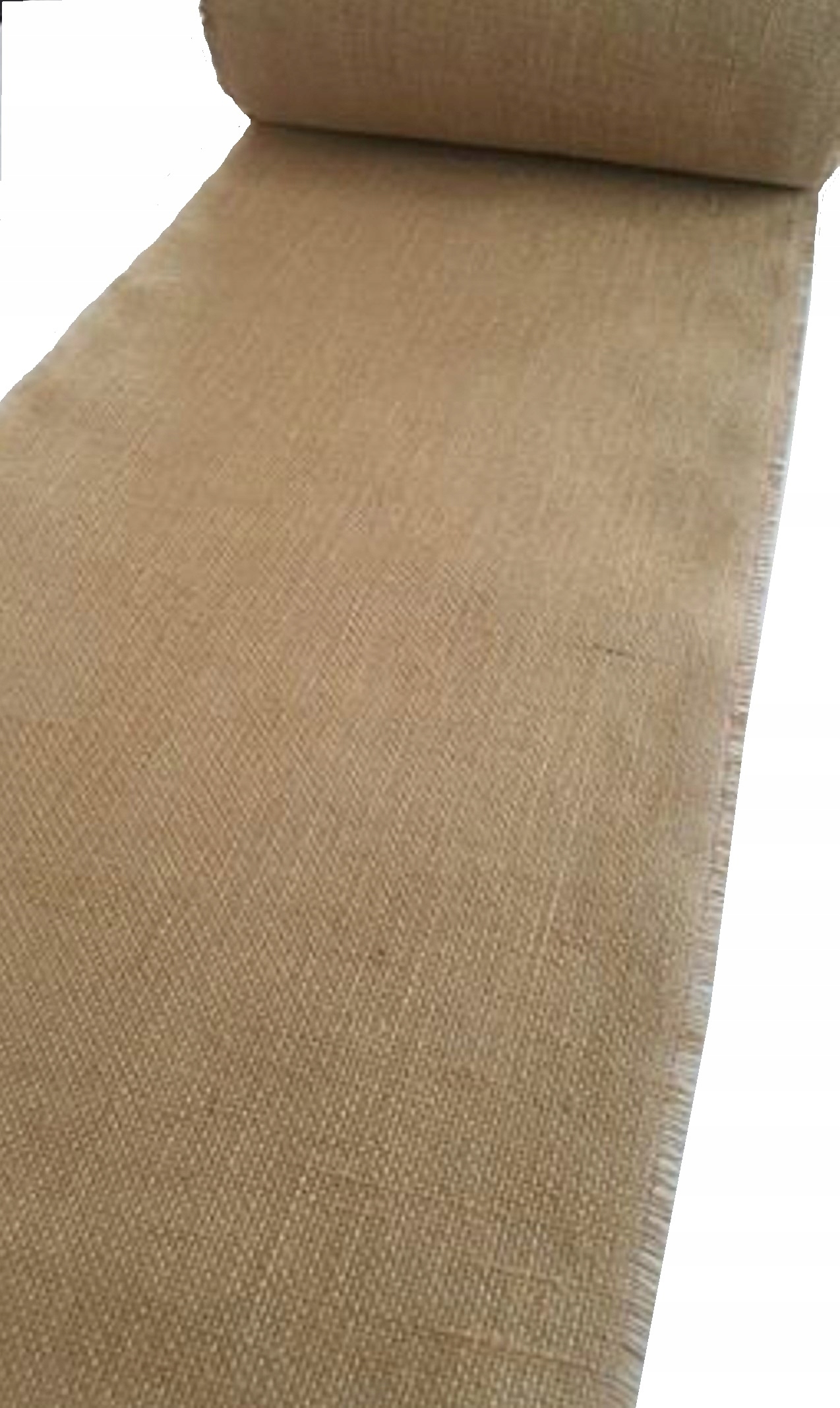 

Tkanina Jutowa Juta Naturalna Bieżnik 37 CM