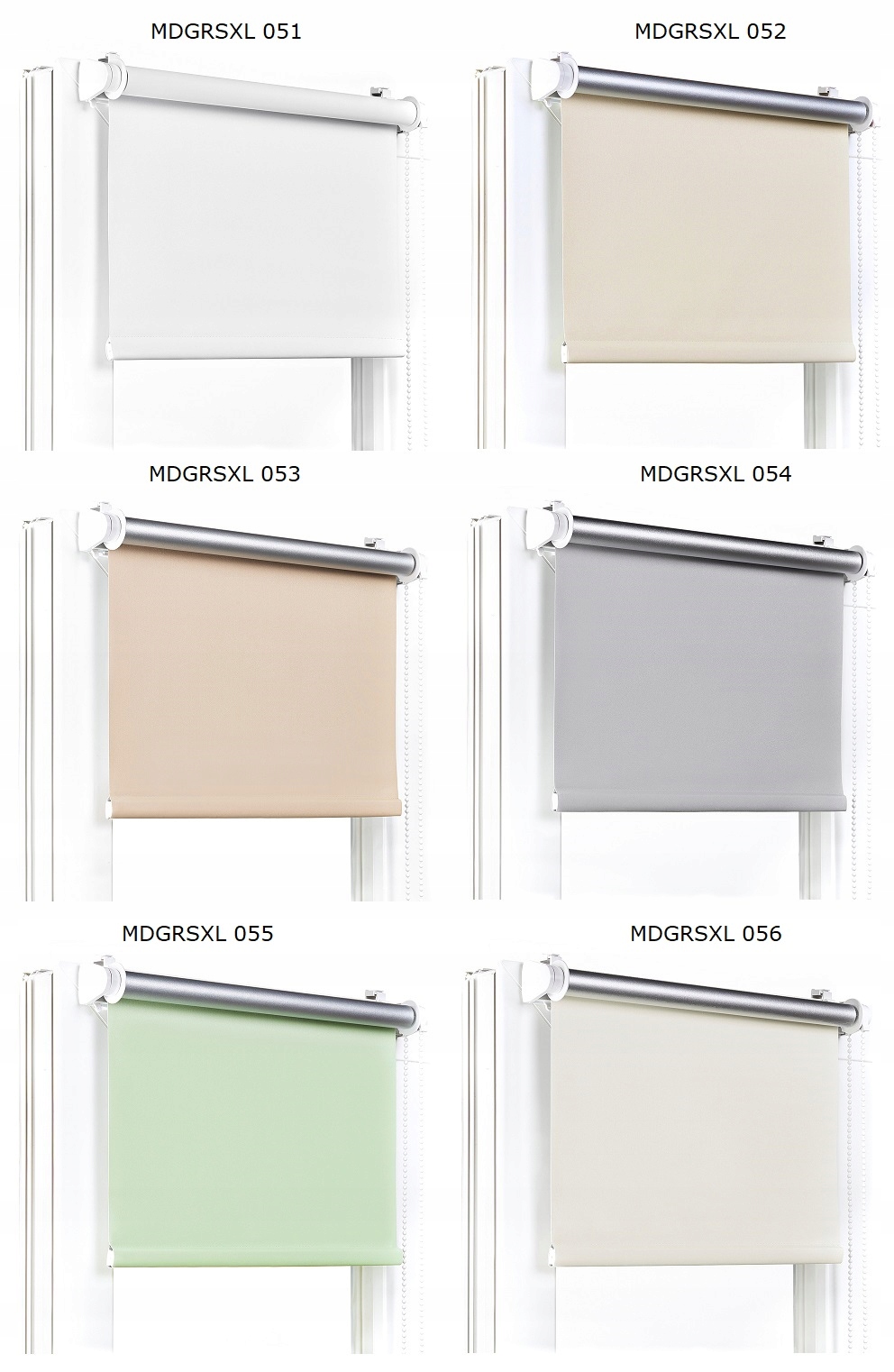 ROLETA TERMO BLACKOUT ZACIEMNIAJĄCA 40x150 cm Typ montażu bezinwazyjny