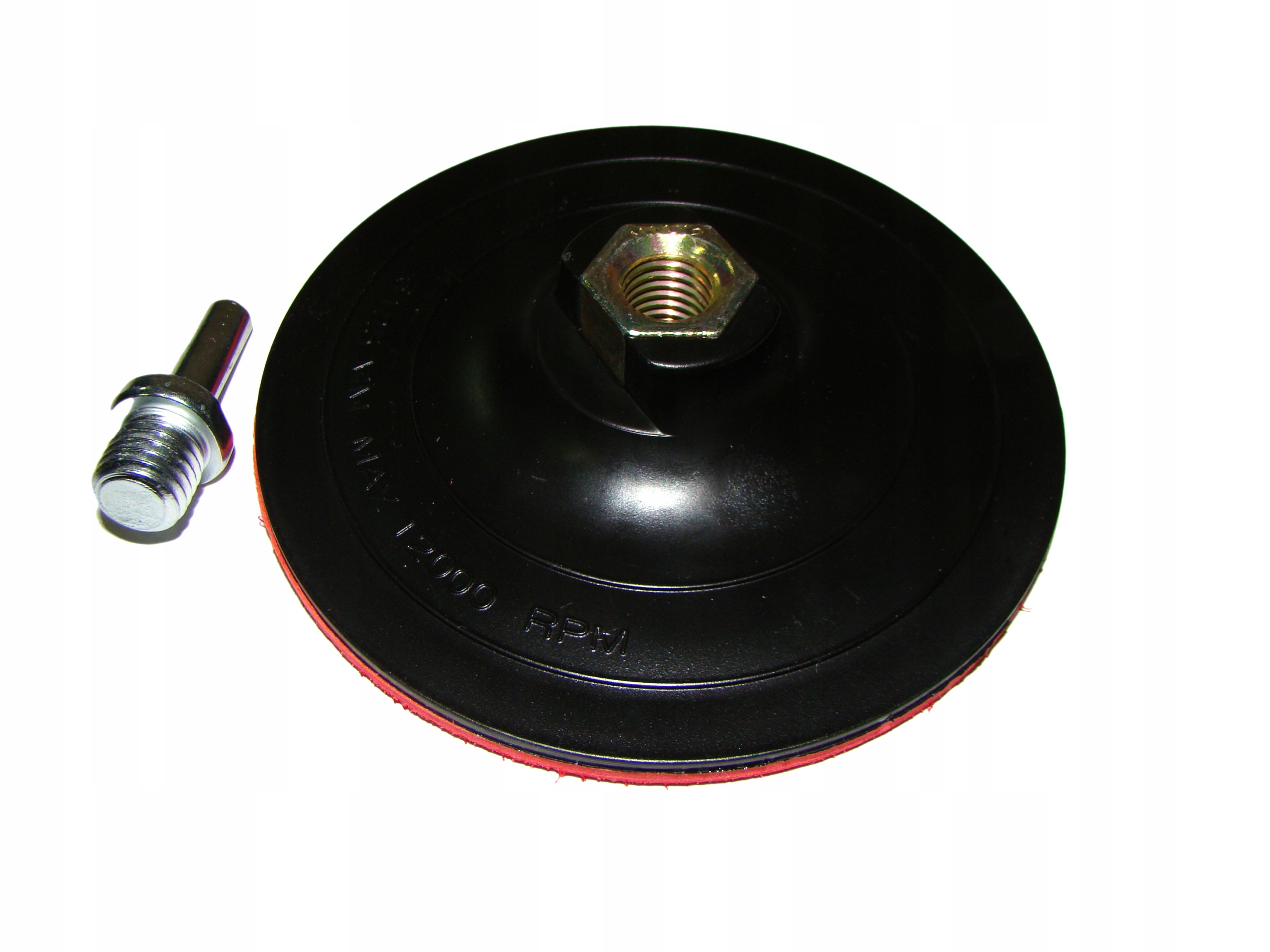 DYSK PRZYSTAWKA Z RZEPEM GWINT M14 + ŚRUBA 150mm Marka inna