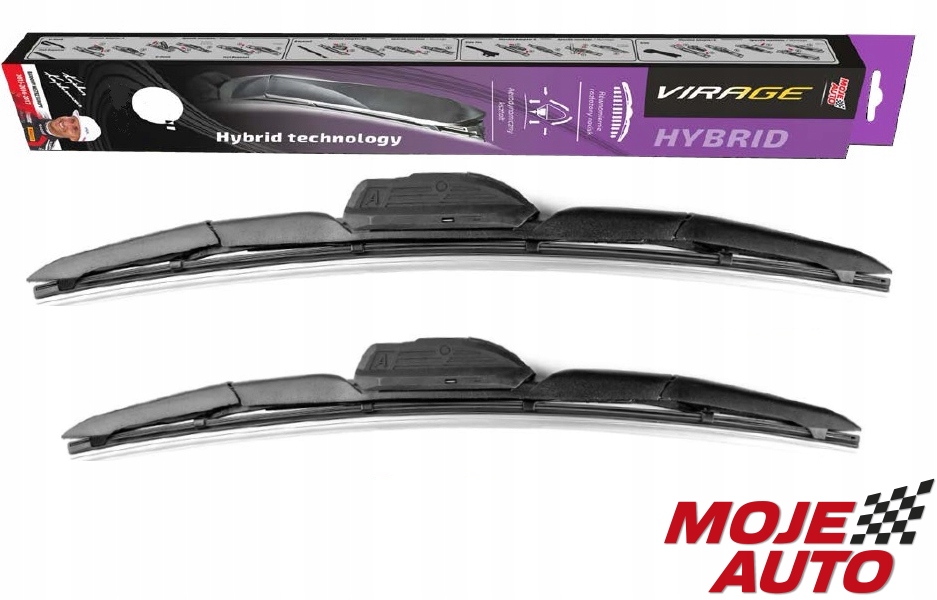 

Wycieraczki Hybrydowe Amtra Audi A4 B7 2004-2008