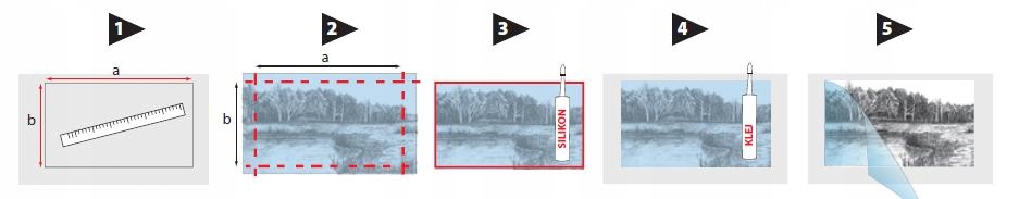 PANEL DEKORACYJNY DO KUCHNI SP 120 Kod producenta PANEL 140