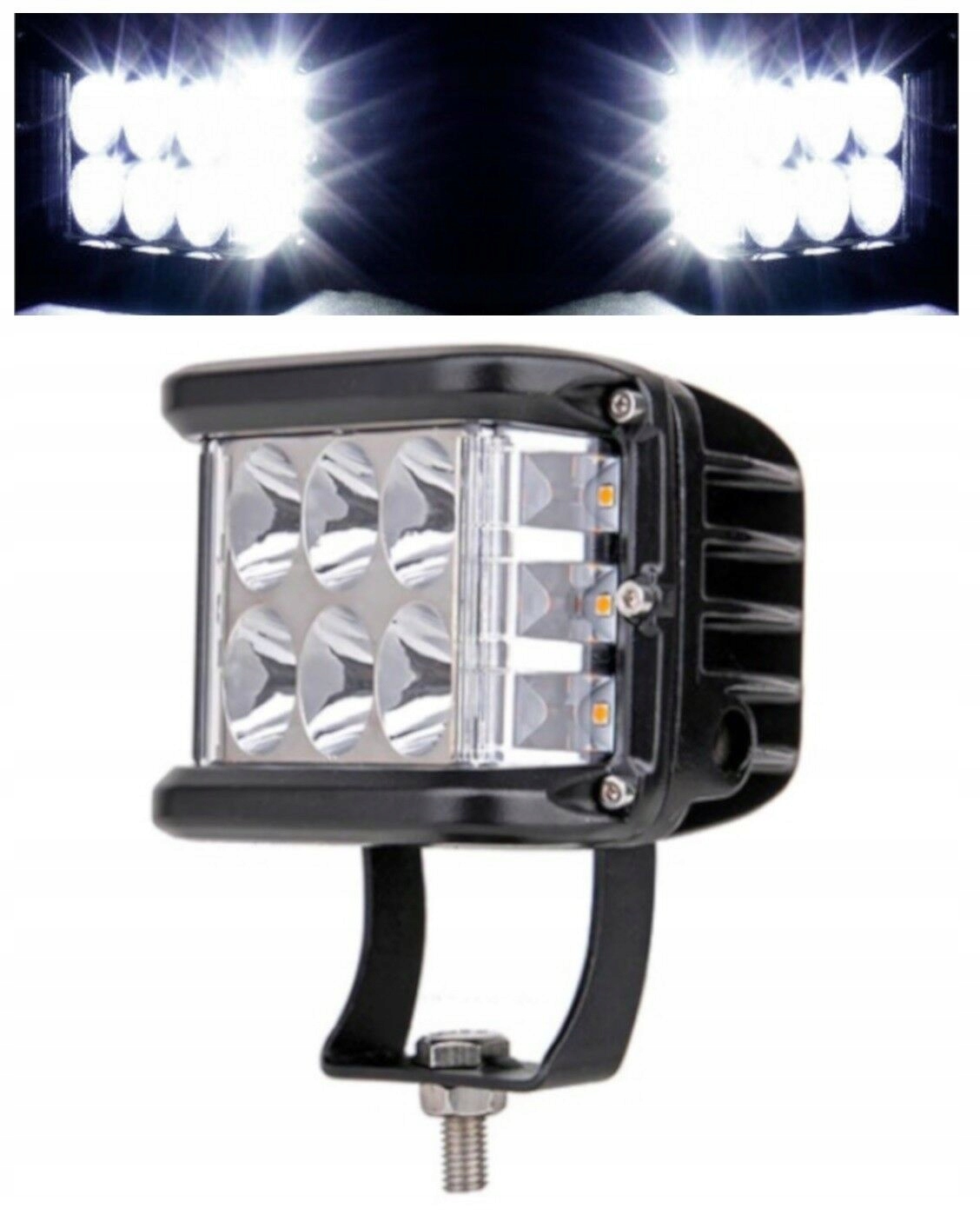 LAMPA ROBOCZA PANEL LED ZESTAW 2 SZT 45W CUBE EAN 2000010054756