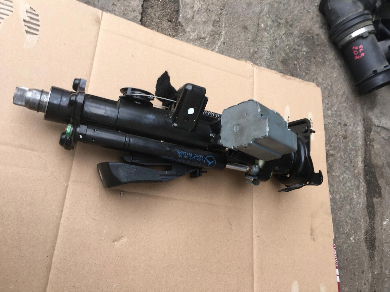 Mercedes clk w208 рулевая колонка