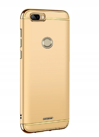 

Etui Do Xiaomi Redmi 6 3W1 Bumper Case+szkło