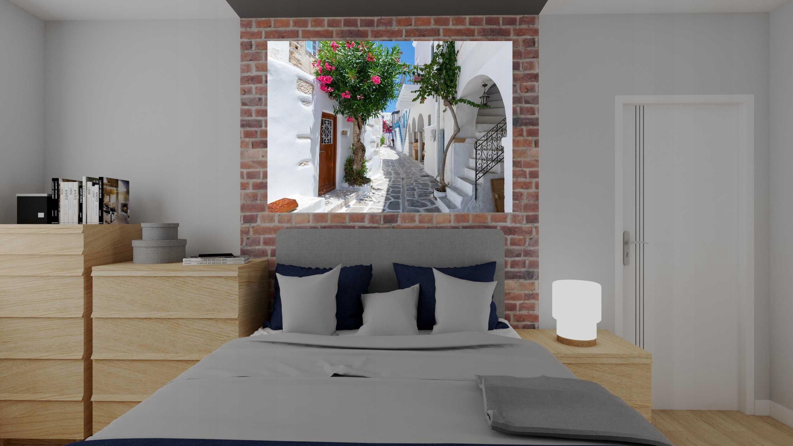 Plakat poster SANTORINI grecja 90x60 max wybór Marka EObraz