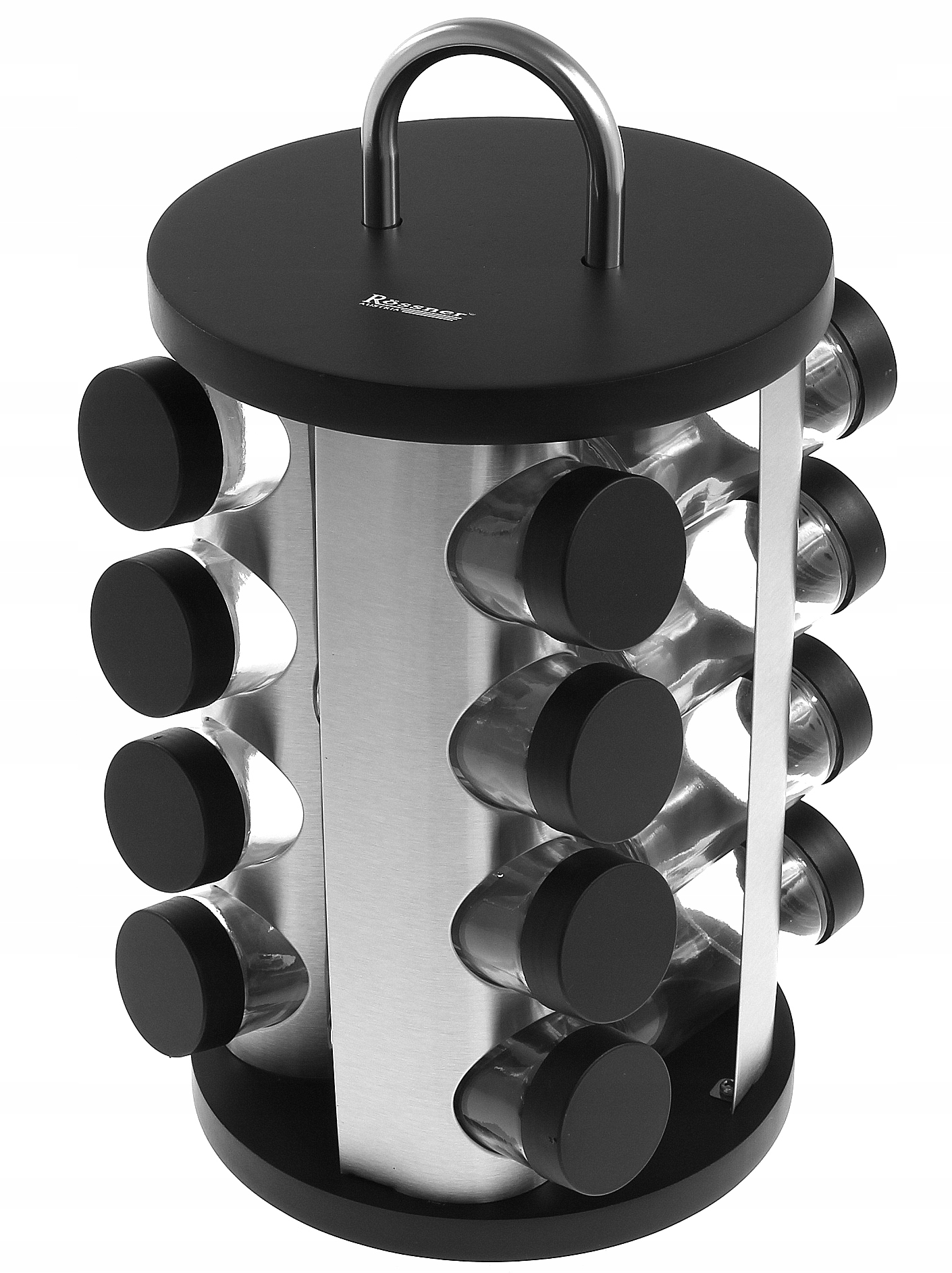 

Zestaw do Przypraw Przyprawnik Obrotowy Stojak 206