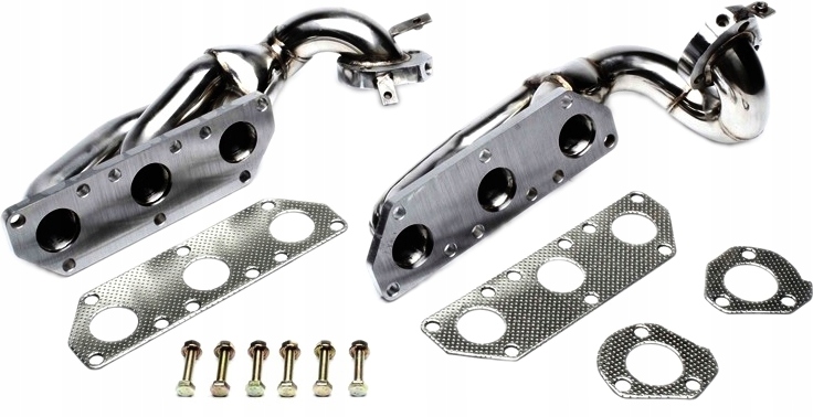 77AU006 - AUDI A6 C5 4B 2.7 BiTurbo Випускний колектор та