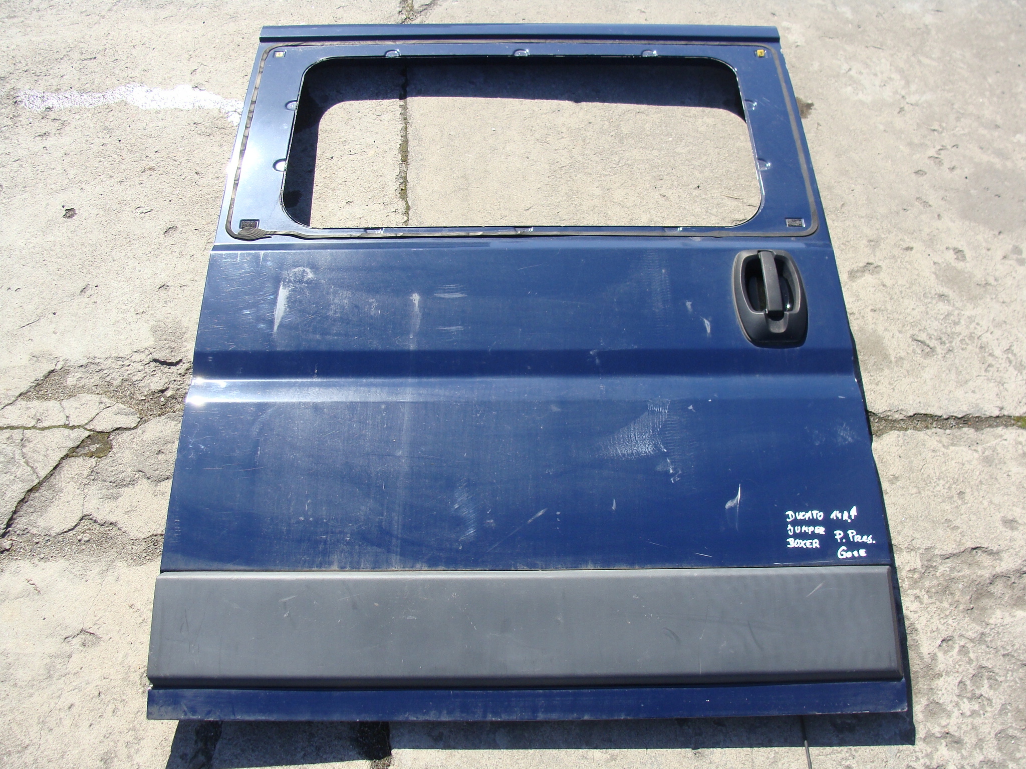 дверь FIAT DUCATO JUMPER BOXER 14