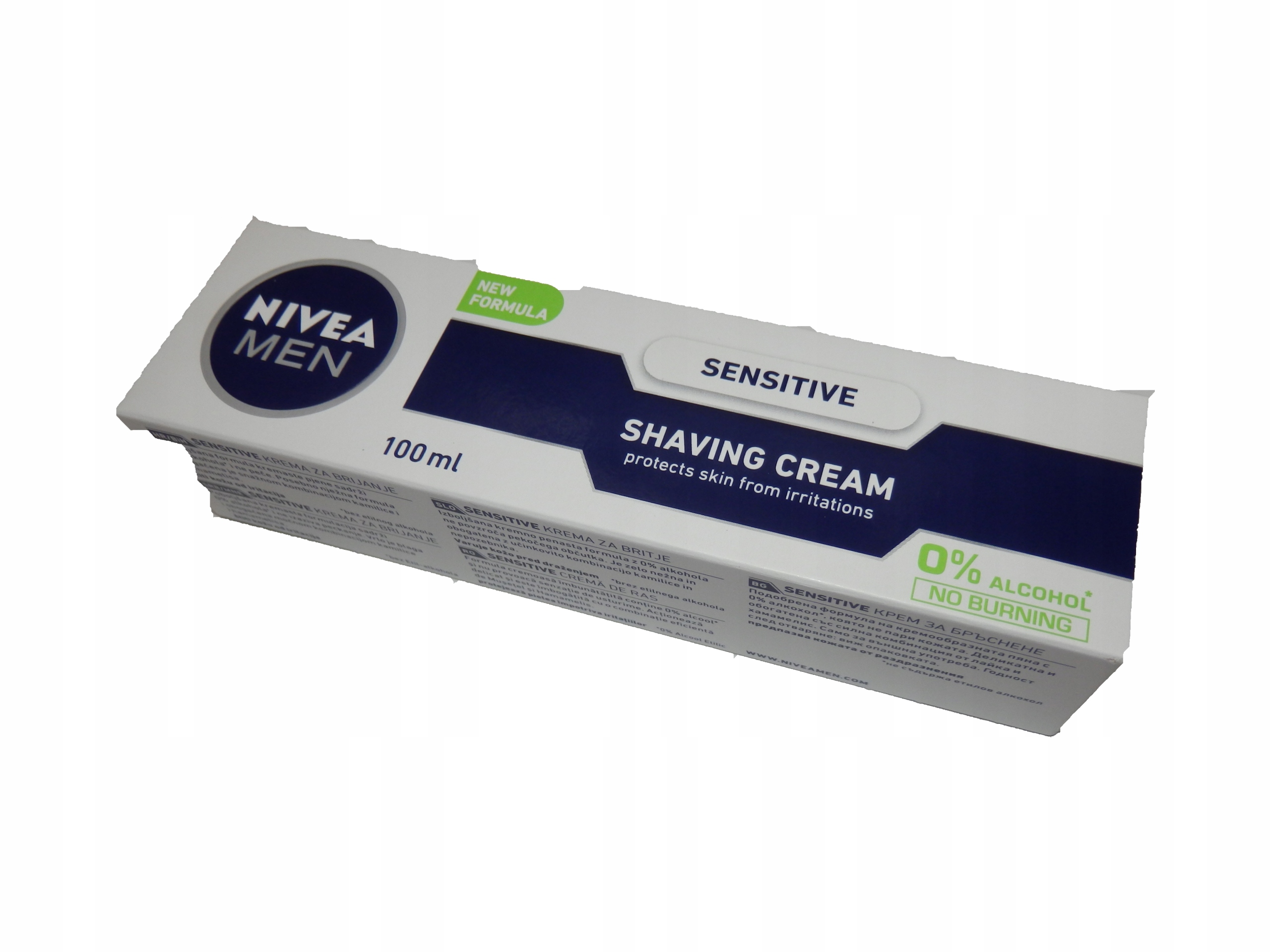 

Nivea Men Sensitive krem do golenia 100ml