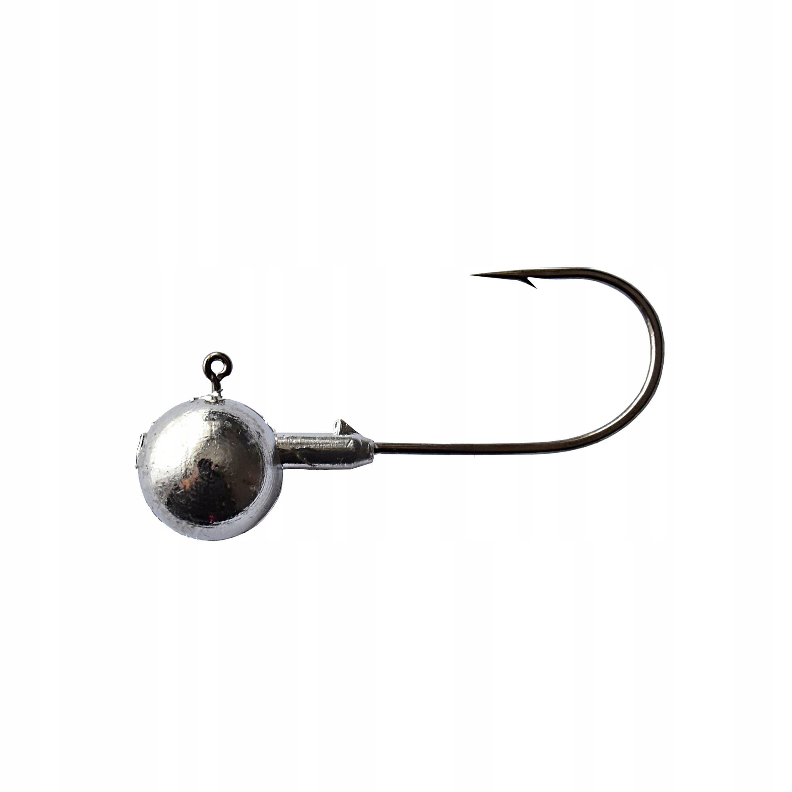 Główka Jigowa Black Nickel 15 g Hak 3/0 Japan Hook