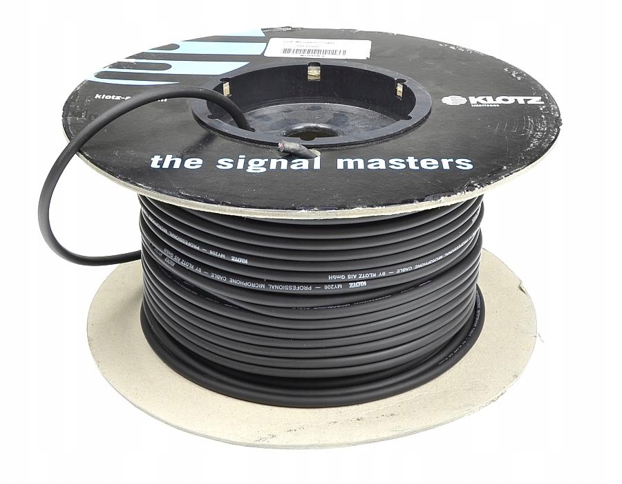 

Klotz LY225 Przewód Kabel Głośnikowy 2x2,5mm 100m