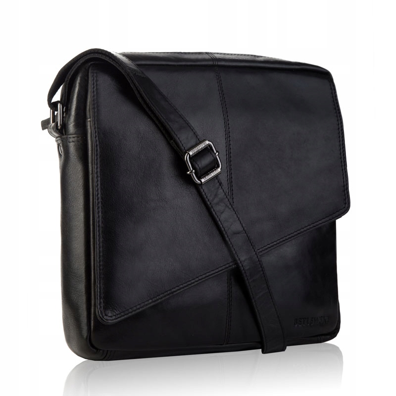 Betlewski torba męska ramię skórzana skóra duża dla męża