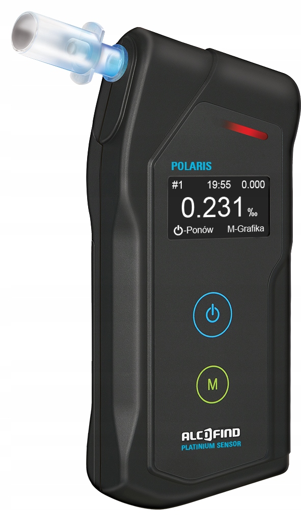 Alkomat ALCOFIND POLARIS policyjna precyzja