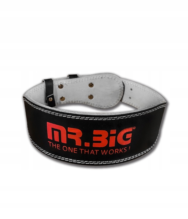 

Mr.big Pas Kulturystyczny Treningowy Trójbój Mocny