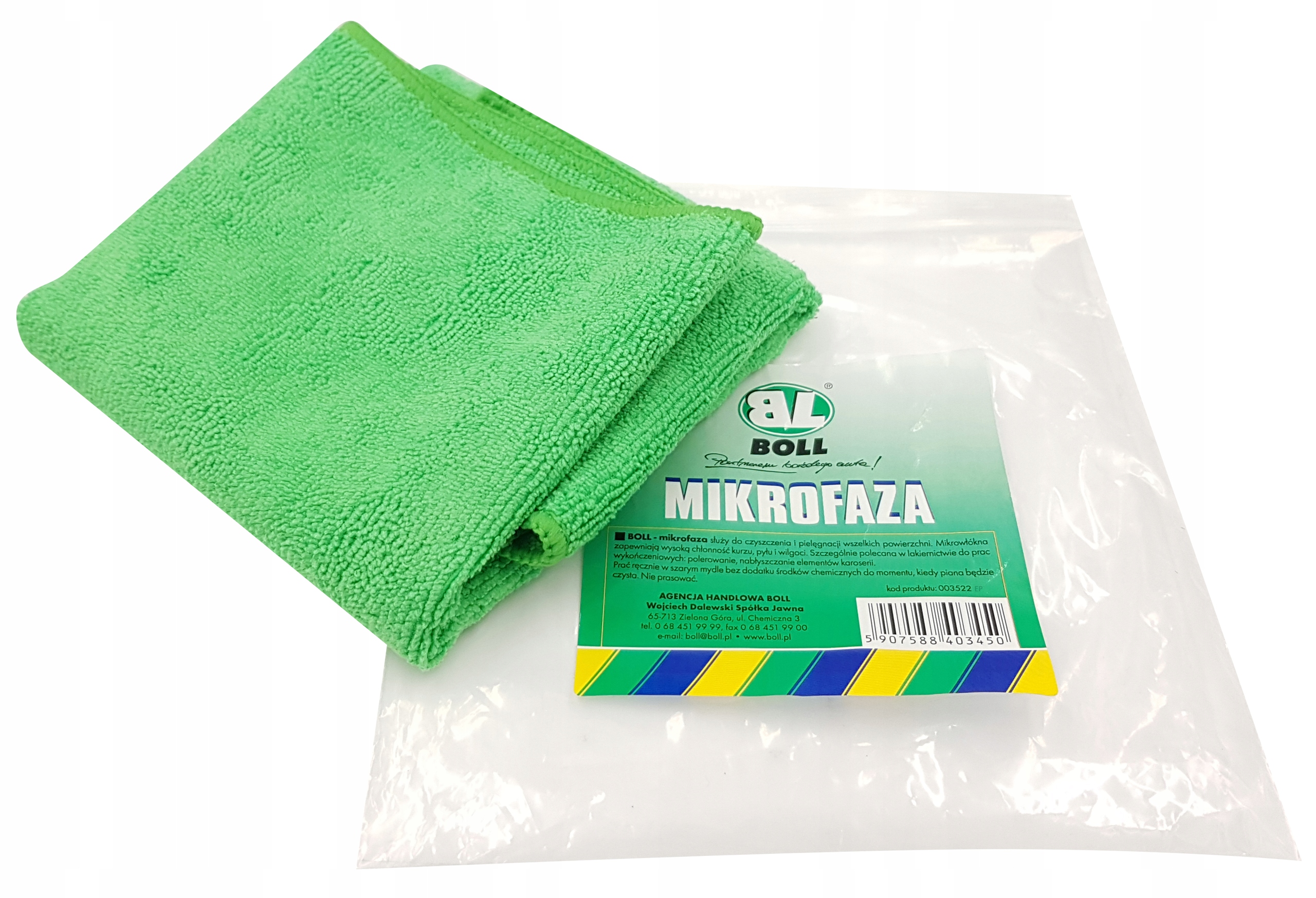 

Boll Mikrofaza Mikrowłókno 40X40 Do Polerowania