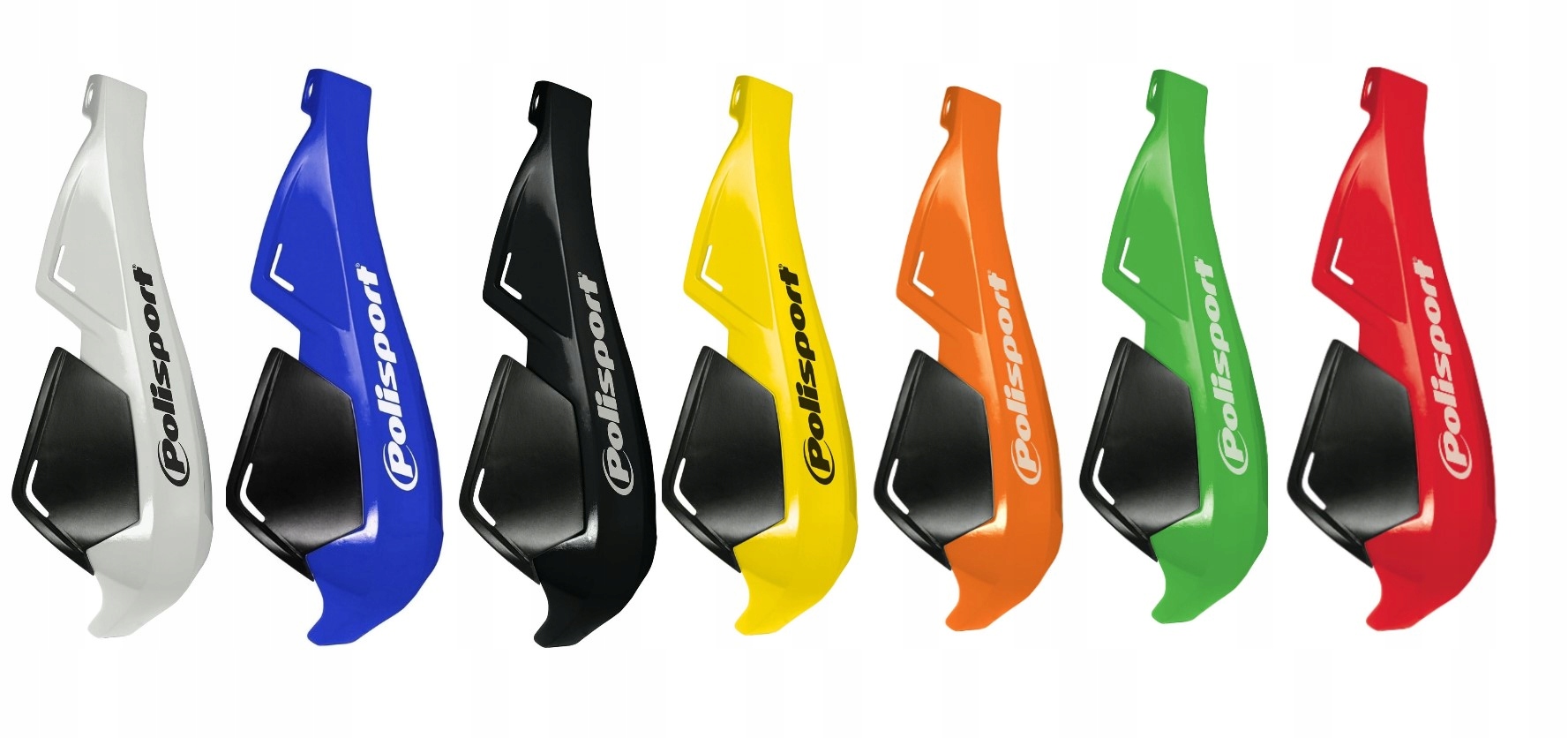 OSŁONY DŁONI HANDBARY POLISPORT EVOLUTION POMARAŃC Dopasowanie do pojazdu produkt uniwersalny