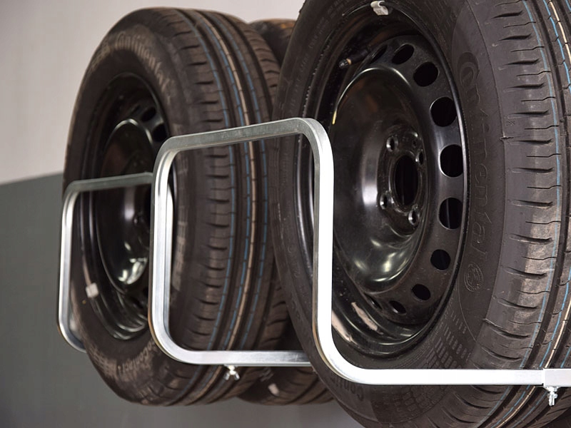 WIESZAK POLKA NA 4 OPONY KOLA MAX DUO OCYNK HIT Depth 36 cm