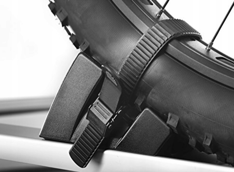 UCHWYT NA HAK ATERA STRADA SPORT M 2 ROWERY ALU. Kolor srebrny