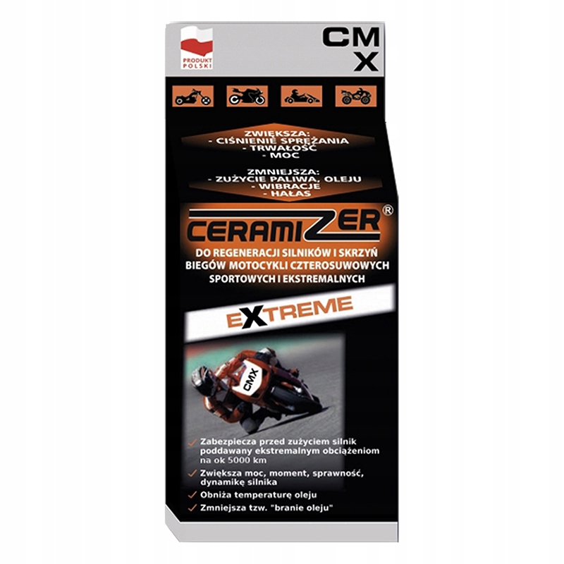 

Ceramizer Extreme 4T Do Silników Motocykli CM-X