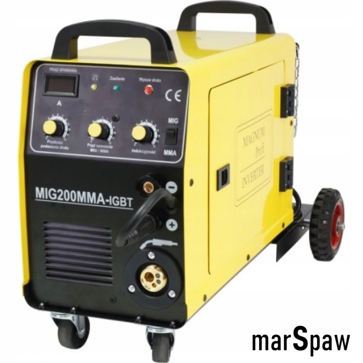 

Spawarka Migomat Mig 200 Mma Kn Magnum 230V