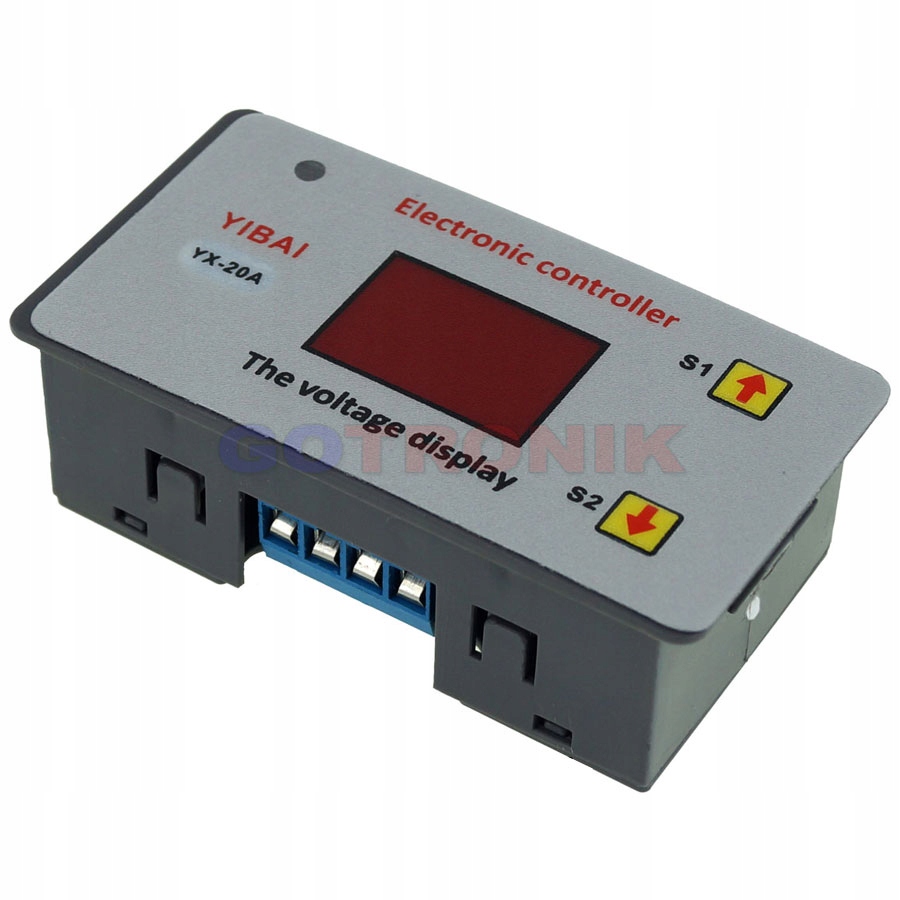 

Sterownik pracy akumulatora 12V regulator pracy