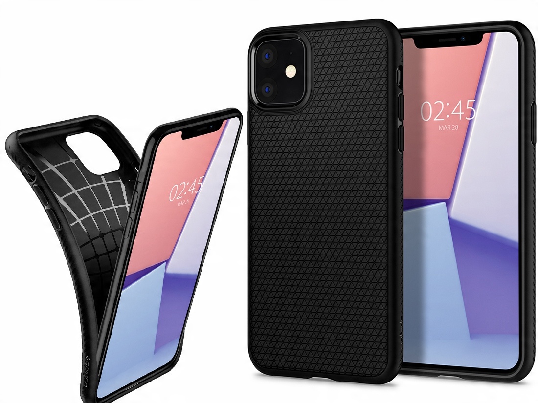

Spigen Liquid Air -etui Case Obudowa Do- Iphone 11