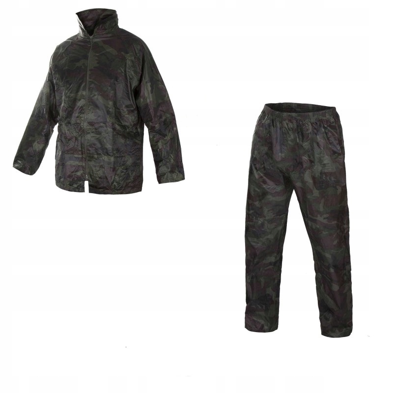 

Ubranie Przeciwdeszczowe Nylonowe Moro XL