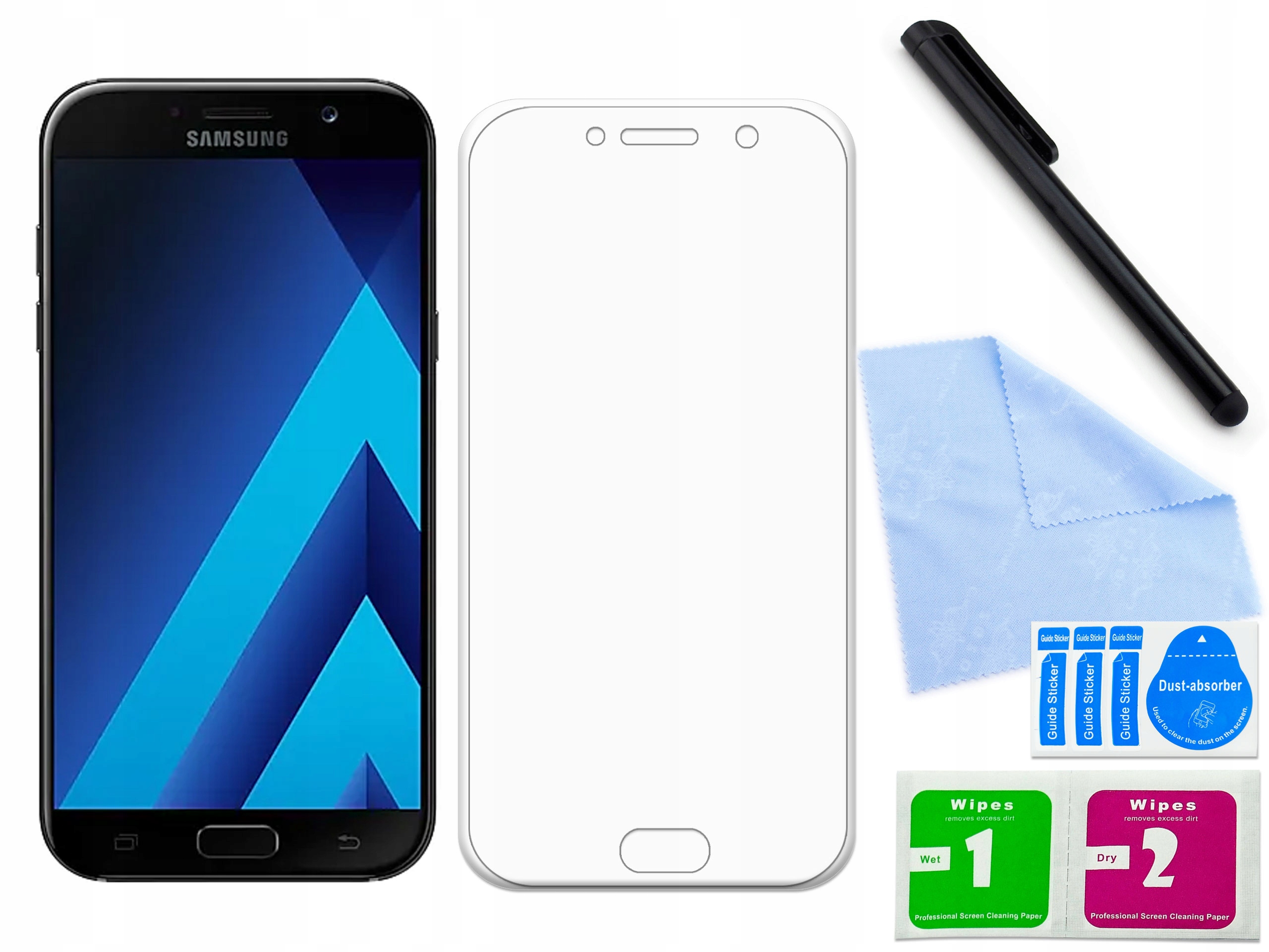 

Szkło 3D do Samsung Galaxy A7 2017 Przezroczyste