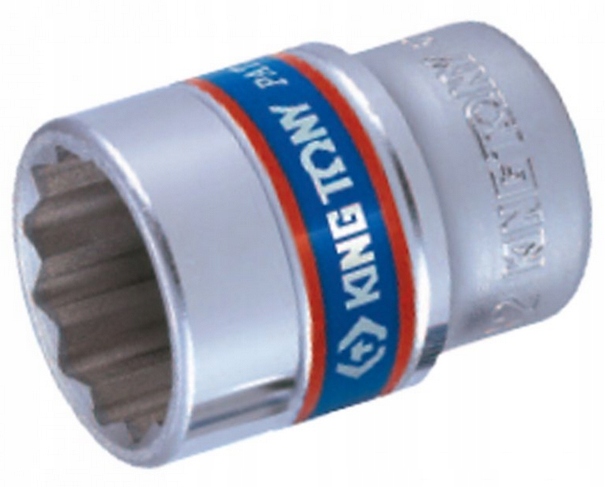 

Klucz Nasadka 21mm 1/2 King Tony 12-kątna 433021MR