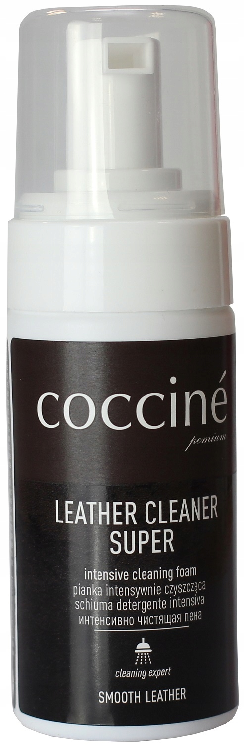 

Pianka do czyszczenia mebli kurtek torebek Coccine