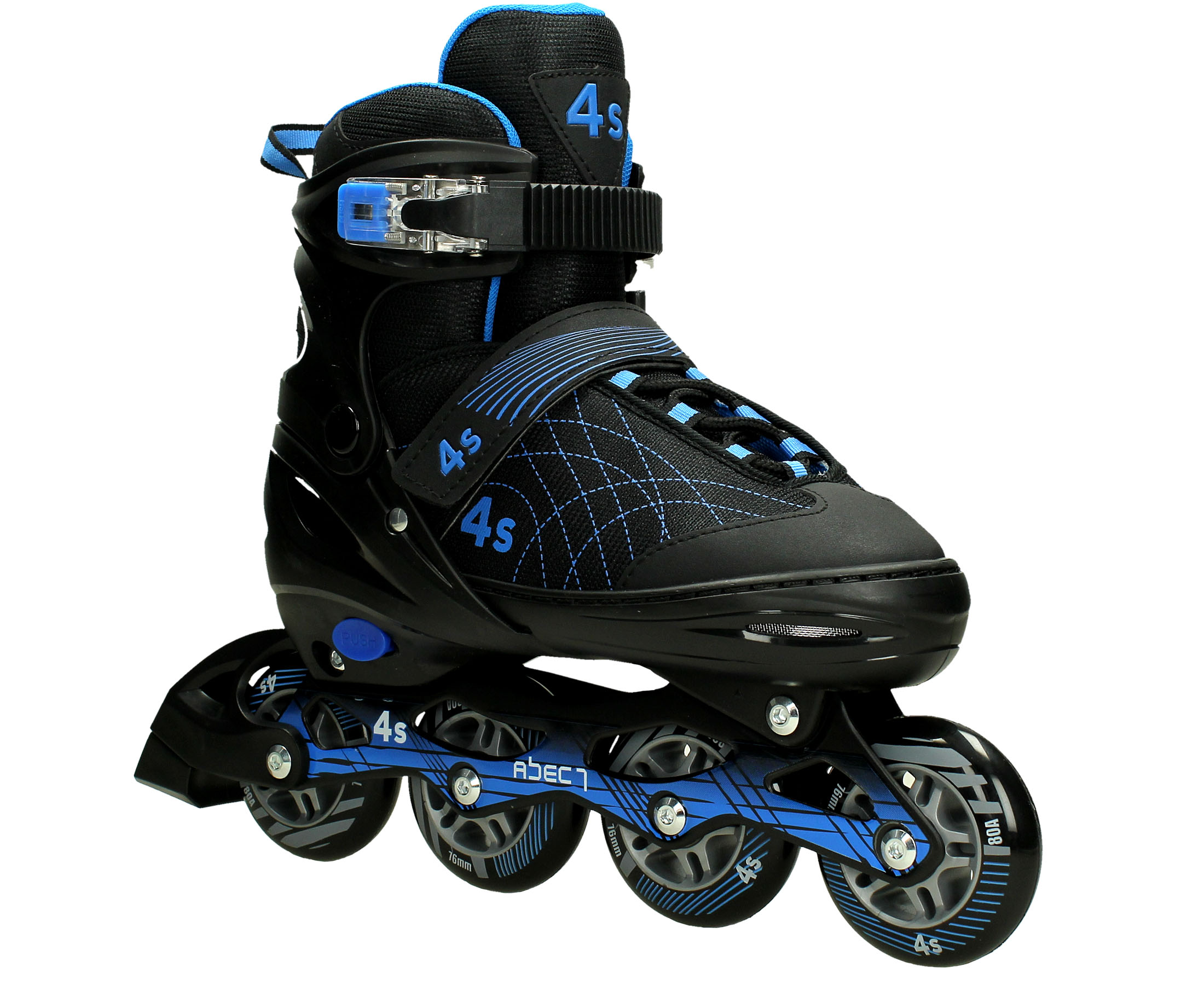 ŁYŻWOROLKI regulowane 2w1 ROLKI + ŁYŻWY - 38-41 Typ figurowe