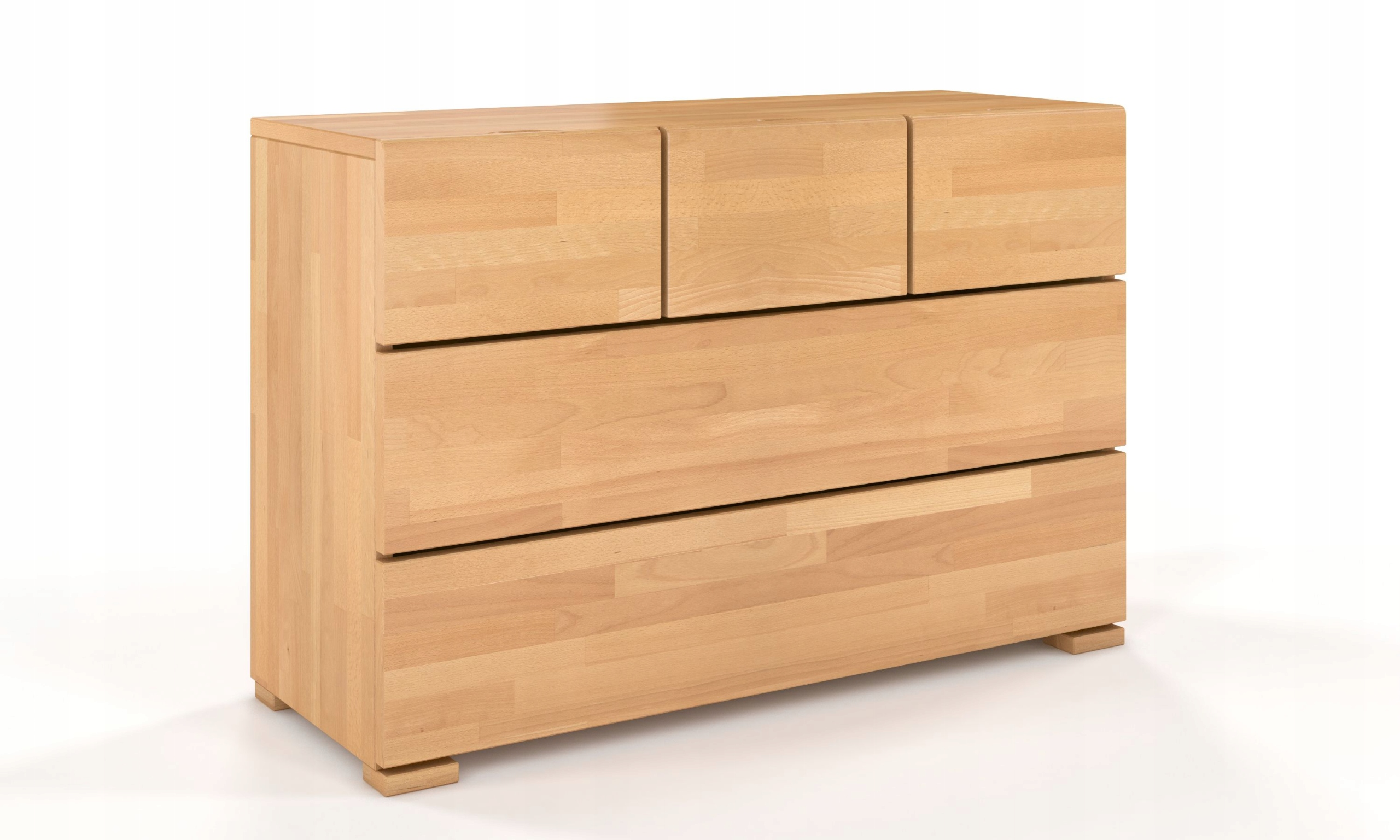 DSI-nábytok: Buk drevený Kabinet Dr. Hester 3+2