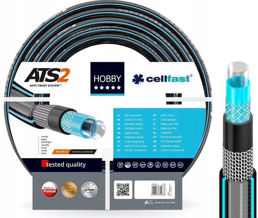 

Wąż Hobby Ats 1/2 x 25m Nie Skrecajacy Cellfast