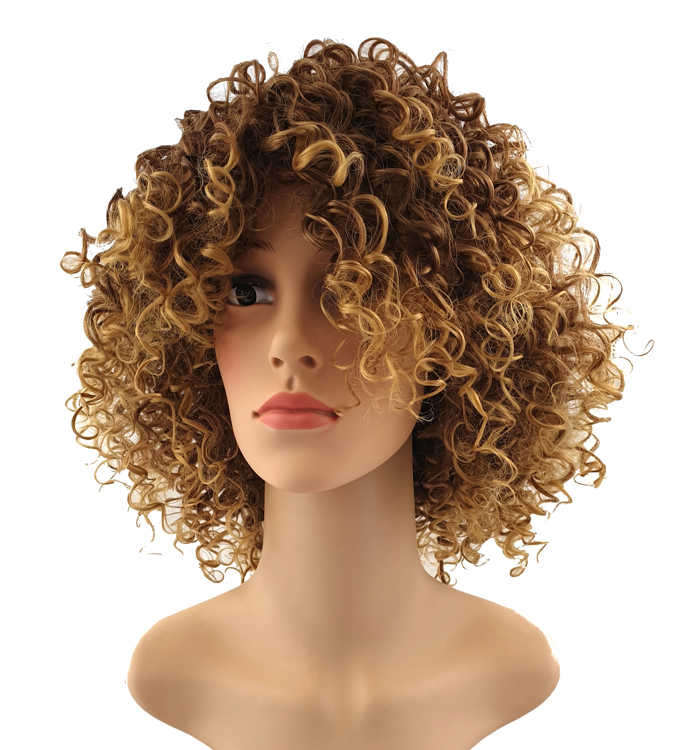 

Peruka Afro Loki Kręcone Cosplay Glam Rock Blond C