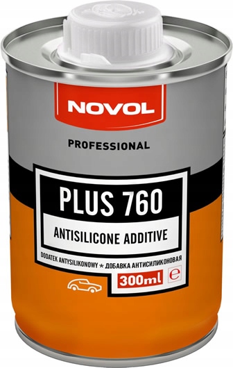 

Novol Plus 760 Dodatek Antysilikonowy 300ML