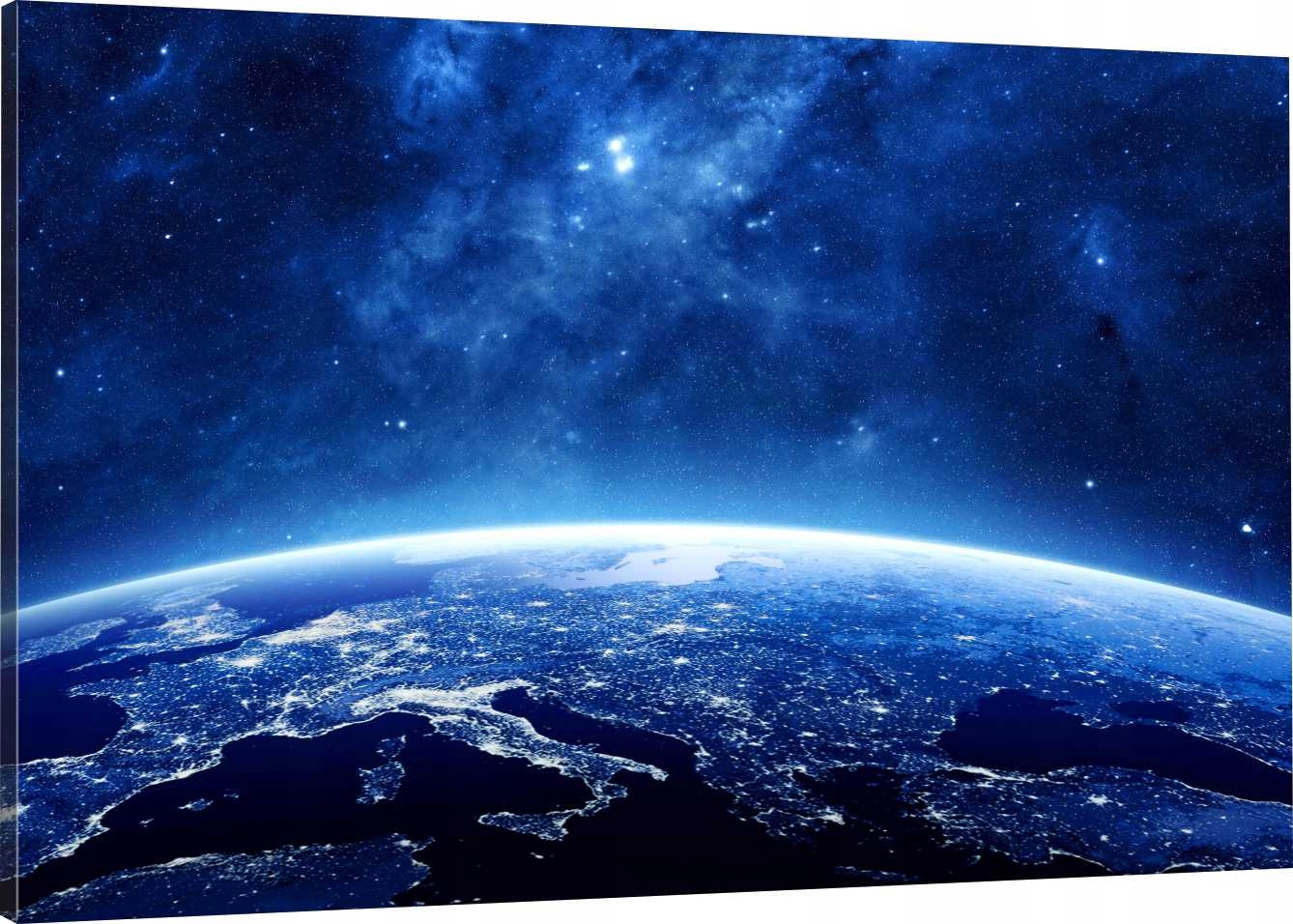 

Obraz Na Płótnie Galaxy Ziemia 100x70 800 Wzorów
