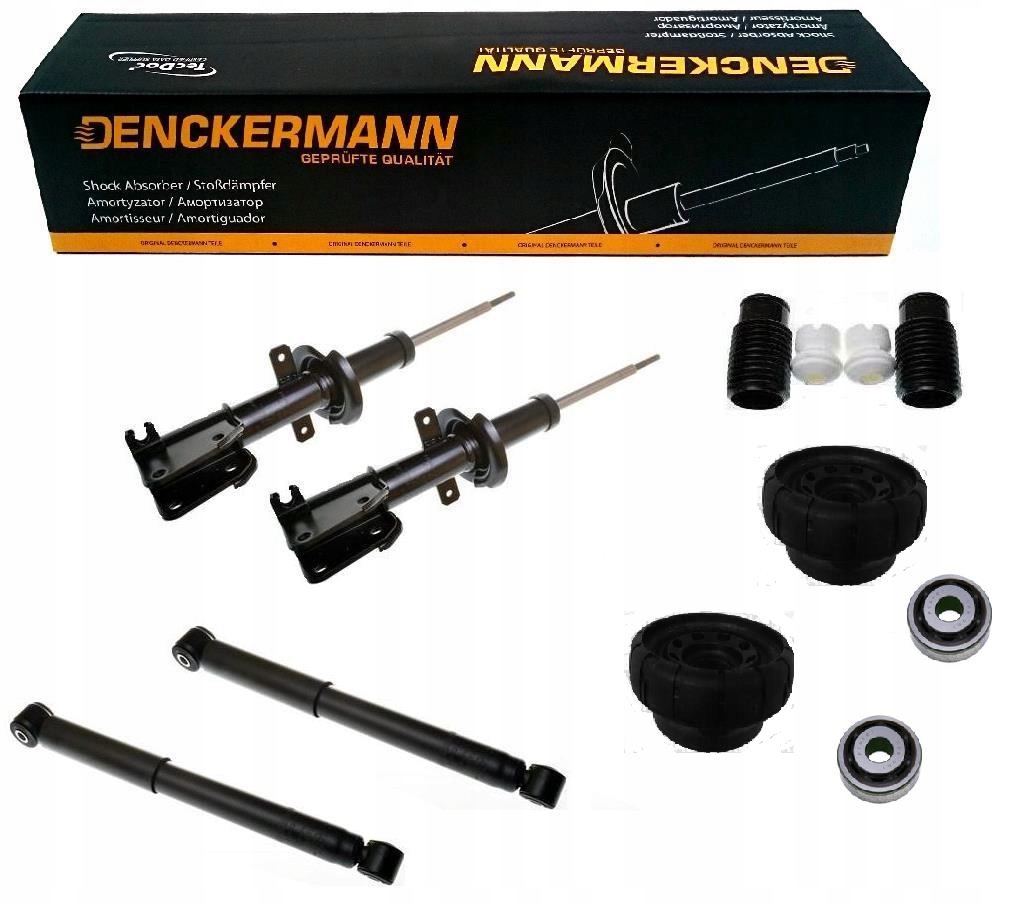 Tlumiče Krytu Polštáře Trafic Vivaro Primastar Přední Zadní