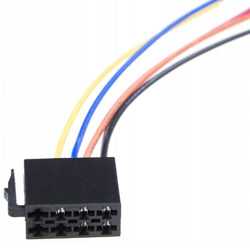 Wtyk Kostka ISO zasilający 5 pin radio 20030