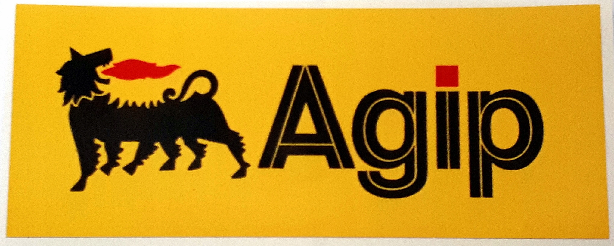 

Agip naklejka