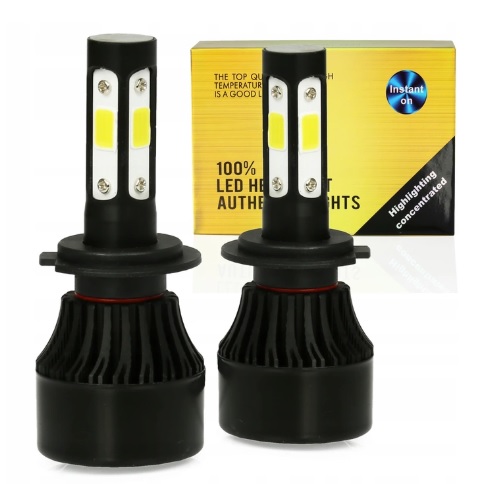 

Żarówki Led H7 S4 360° Cob 80W 16000lm