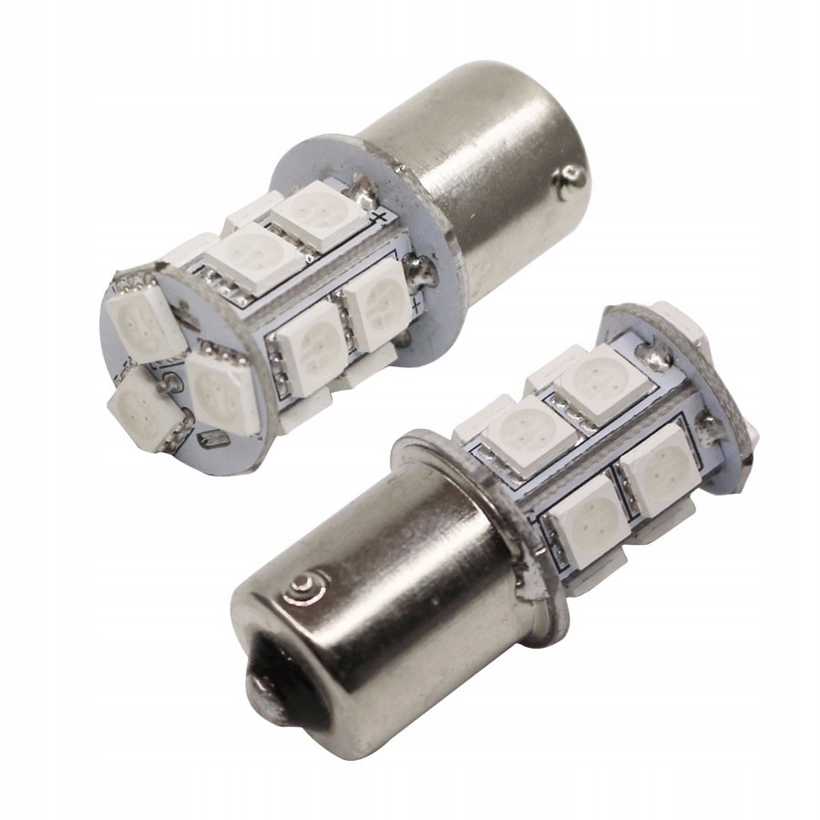 ŻARÓWKA LED 13 SMD 5050 PY21W BAU15S POMARAŃCZOWA Producent Inny