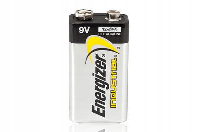 

Bateria 9V 6LR61 Energizer alkaliczna Industrial