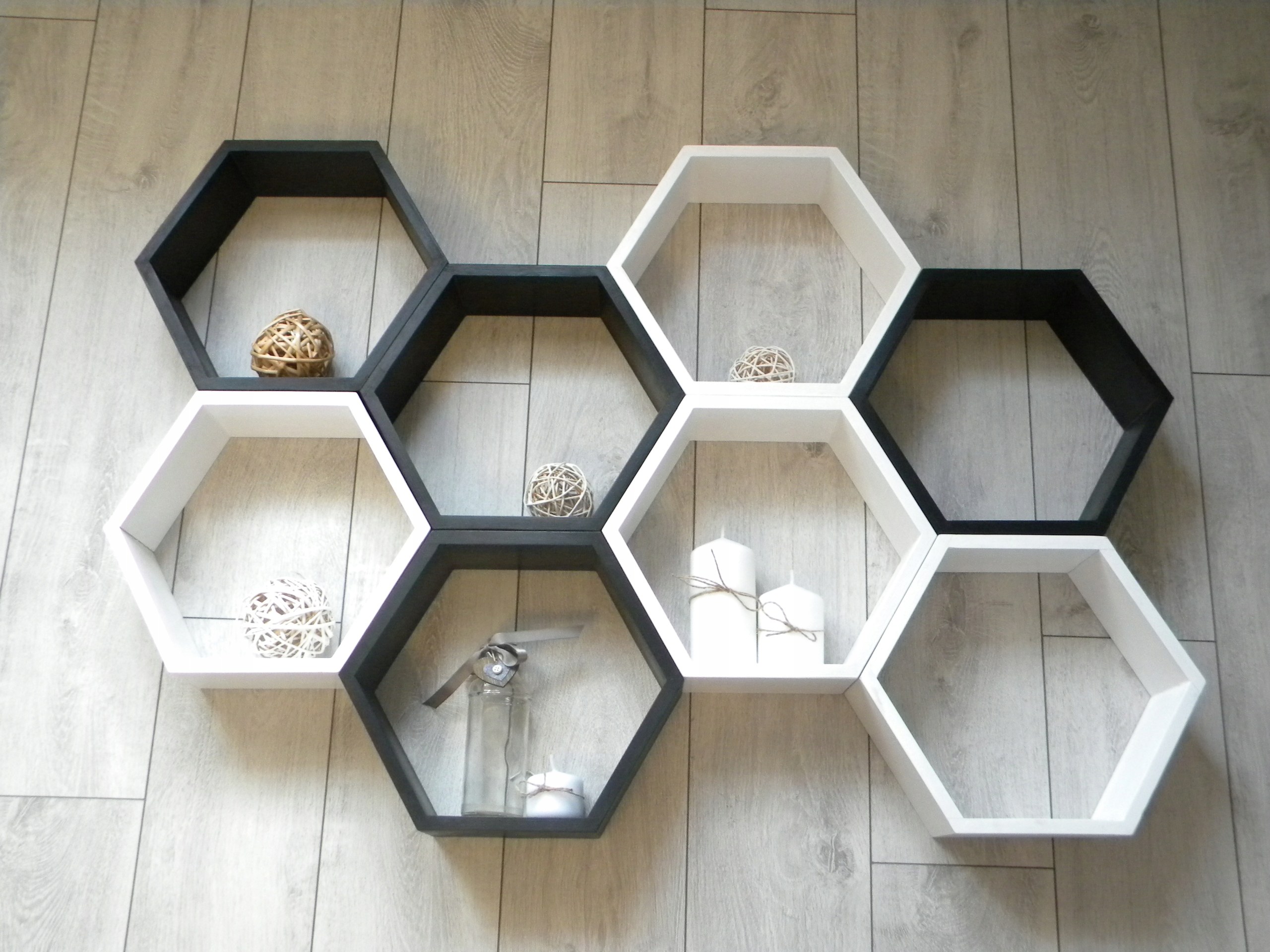 Полка Гексагон ikea Hehagon Honeycomb