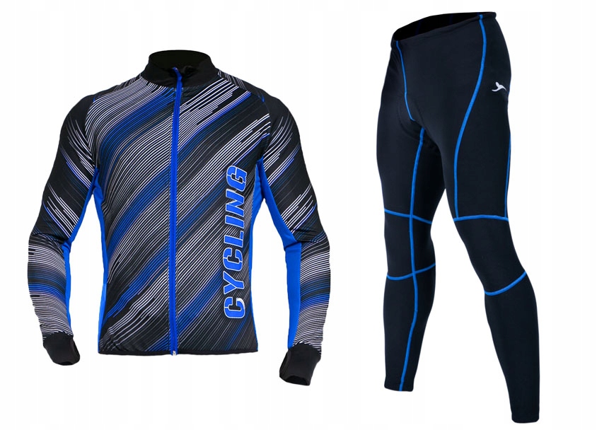 Męski KOMPLET BLUZA+SPODNIE #NEON 063 038 r.M